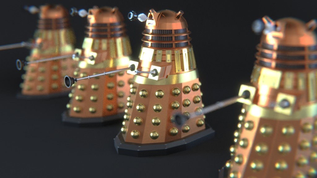 New series Dalek preview image 1